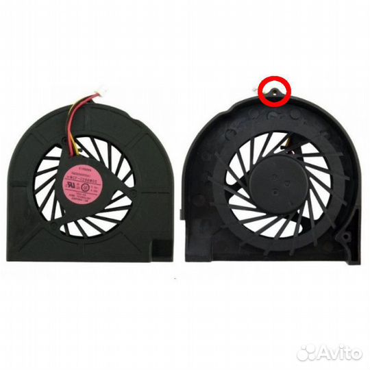 Вентилятор HP CQ50, CQ60, G60 (KSB05105HA-7M1G, 3