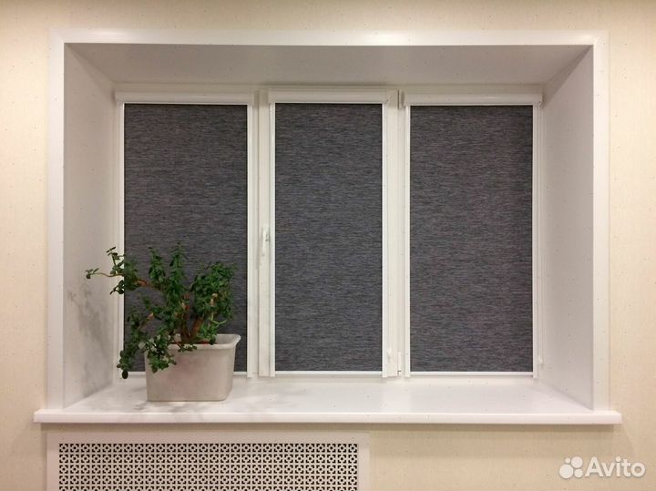 Рулонные шторы Desire. Полное затемнение