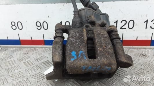 Суппорт тормозной задний правый audi A6 C6 (TML31K