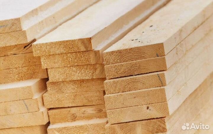 Доска обрезная 1 сорт