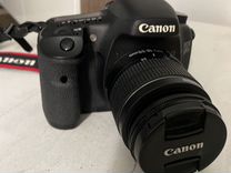Зеркальный фотоаппарат canon 7D kit