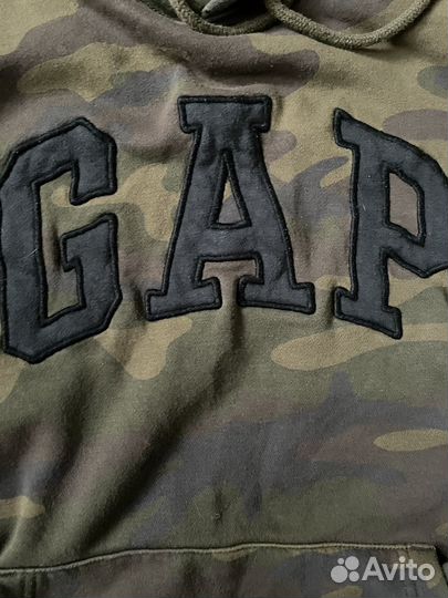 Худи gap камуфляж