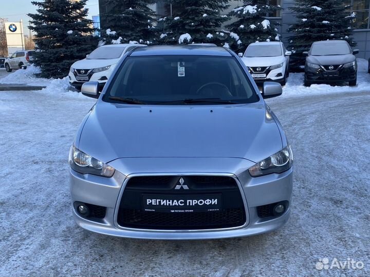 Mitsubishi Lancer 1.8 CVT, 2011, 220 358 км