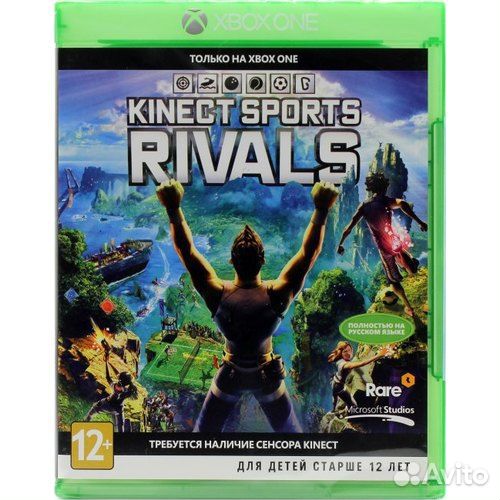 Kinect Sports : Rivals for Xbox One анг. б\у