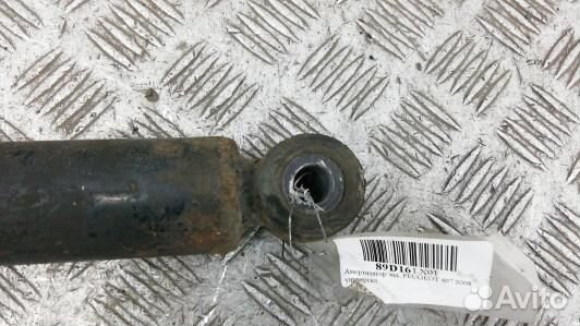 Амортизатор задней балки peugeot 407 (89D16LX01)