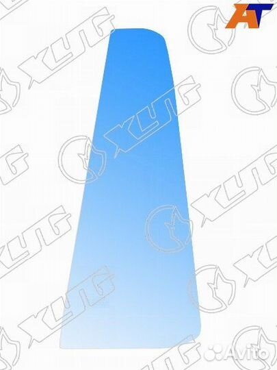 Стекло двери задней левой (форточка)