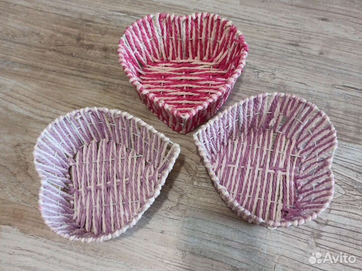Корзиночки набор