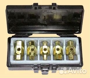 Набор для слива масла 5пр. 5051