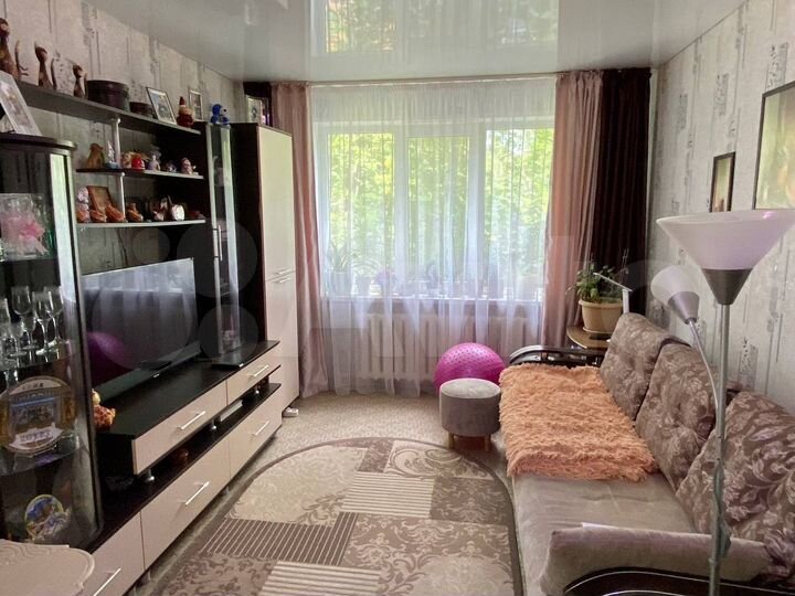 Комната 17,1 м² в 1-к., 1/5 эт.