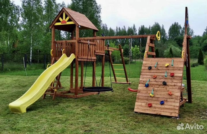 Детский спортивный комплекс уличный