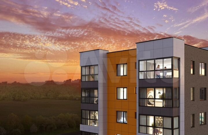 Квартира-студия, 24,5 м², 4/9 эт.