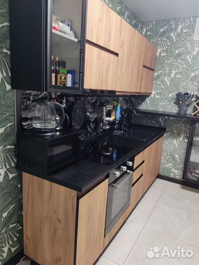 Кухня с плитой как новая