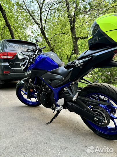 Yamaha MT-03