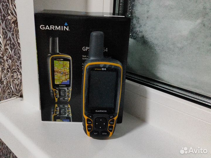 Новый Garmin Gpsmap 64 новый