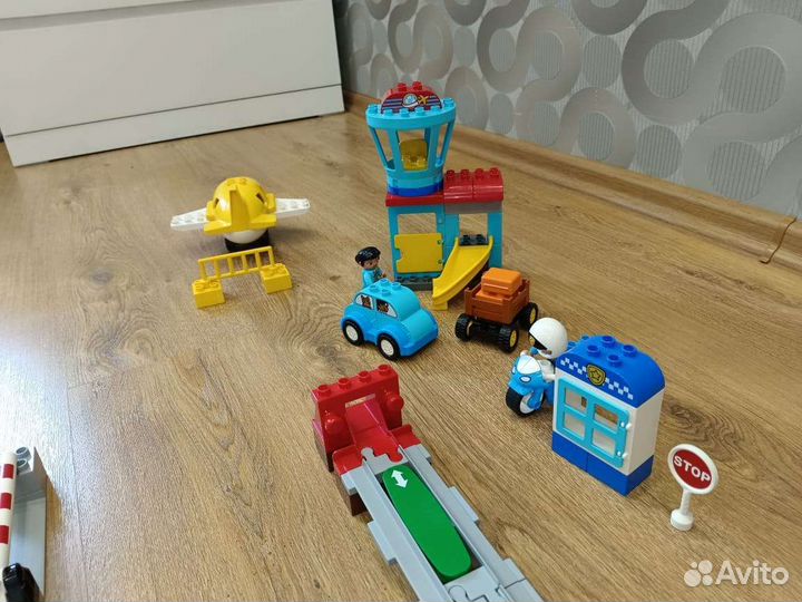 Lego duplo поезд