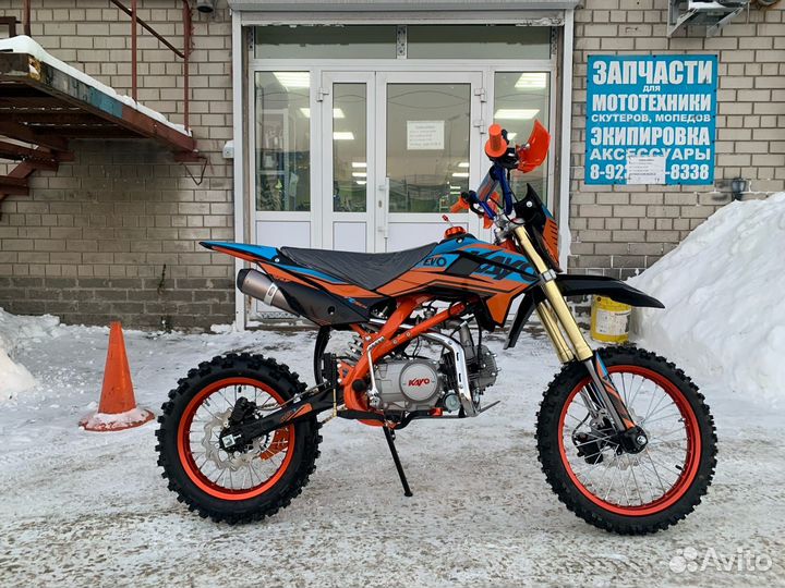 Питбайк Kayo Evolution YX125EM (YX140EM)