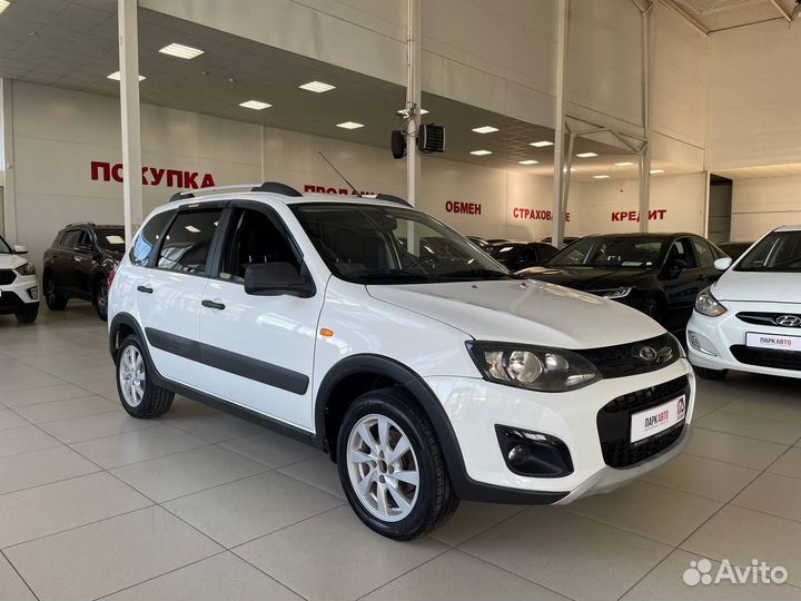 LADA Kalina 1.6 AMT, 2017, 70 800 км