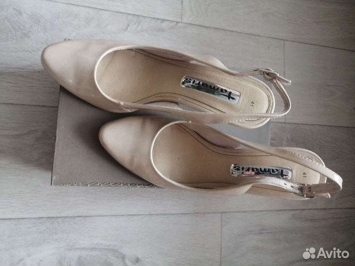 Туфли женские 41 размер на шпильке