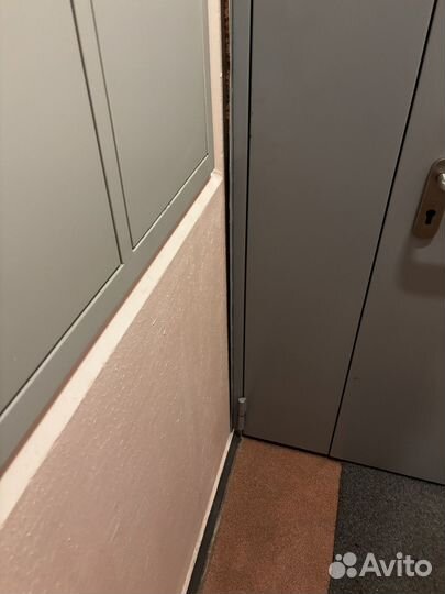 Тамбурная дверь бу в отличном состоянии