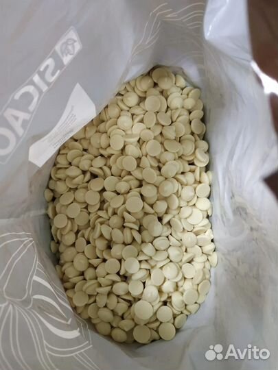 Шоколад белый 25,5 sicao