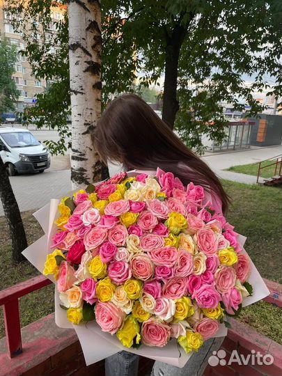 Букет 101 роза