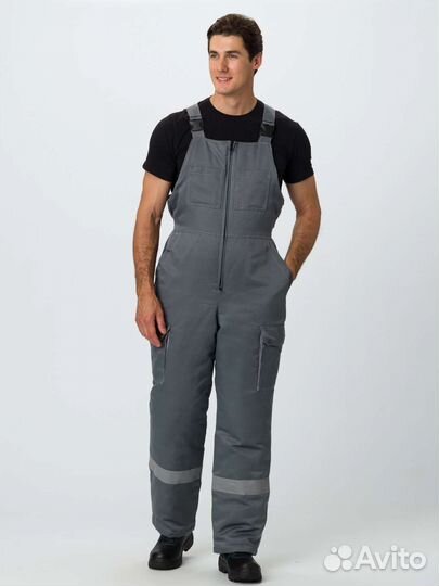 Костюм рабочий спецодежда утепленная