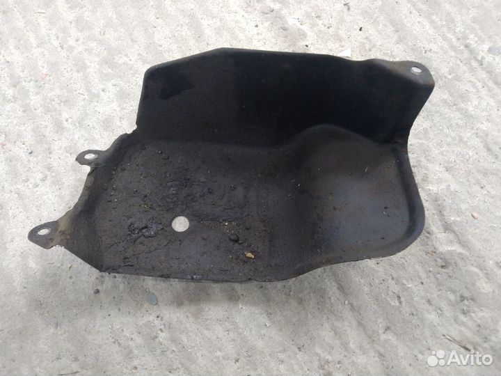 Защита рулевой рейки Honda Accord IV Rover