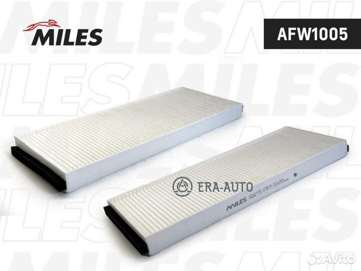 Miles AFW1005 Фильтр салона audi A4 95-01/VW passa