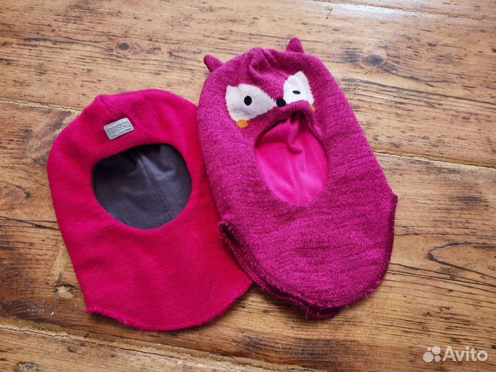 Шапка шлем lassie 46 и 48