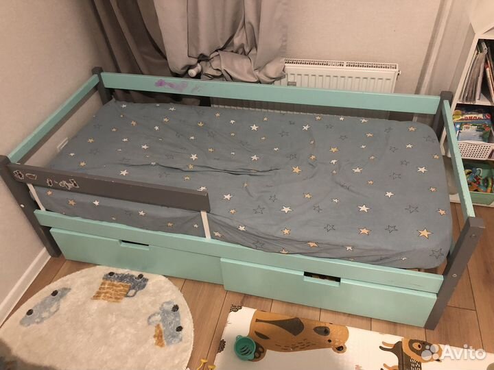 Детская кровать бу