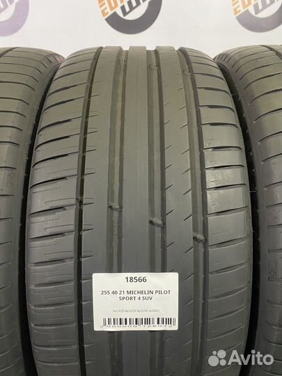 Michelin Pilot Sport 4 SUV 255/40 R21