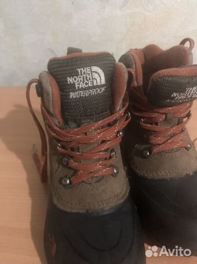 Ботинки The North Face Chilkat lace 2
