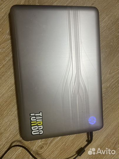 Ноутбук hp большой экран