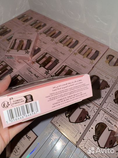 Charlotte tilbury помада карандаш