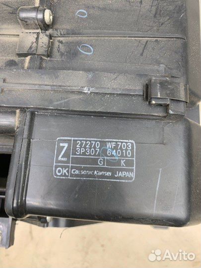 Радиатор кондиционера салона Nissan Liberty QR20