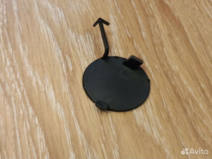 Заглушка в бампер под крюк Hyundai Creta 2016-2021