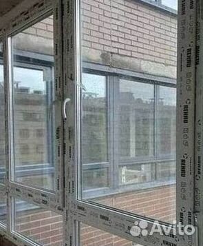 Остекление окон и балконов пвх