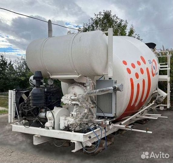 Водобак на миксер