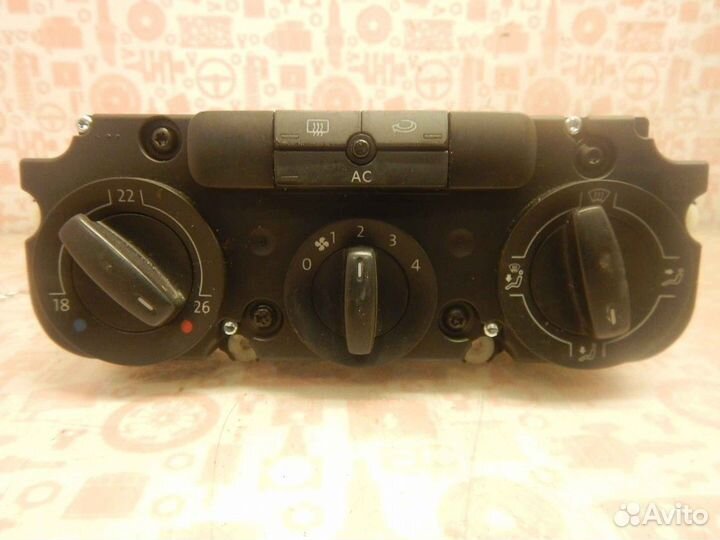 Блок управления печки / климат-контроля Volkswagen
