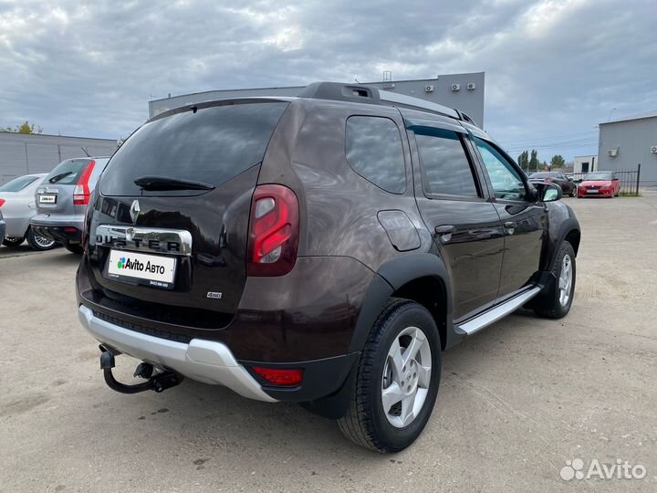 Renault Duster 2.0 AT, 2017, 129 780 км