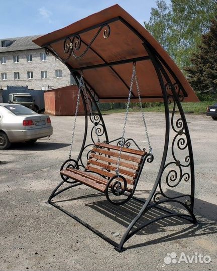 Садовые качели