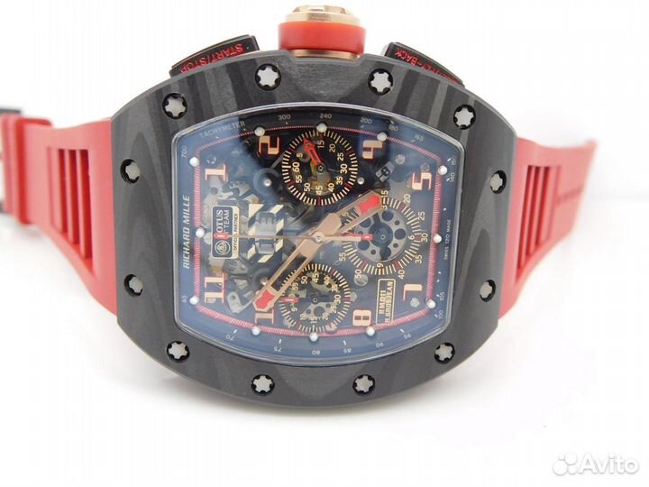 Часы Richard Mille RM 011 Automatic Flyback Chrono