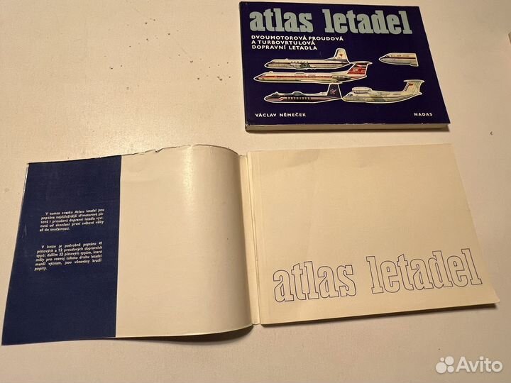 Atlas letadle. 2 тома