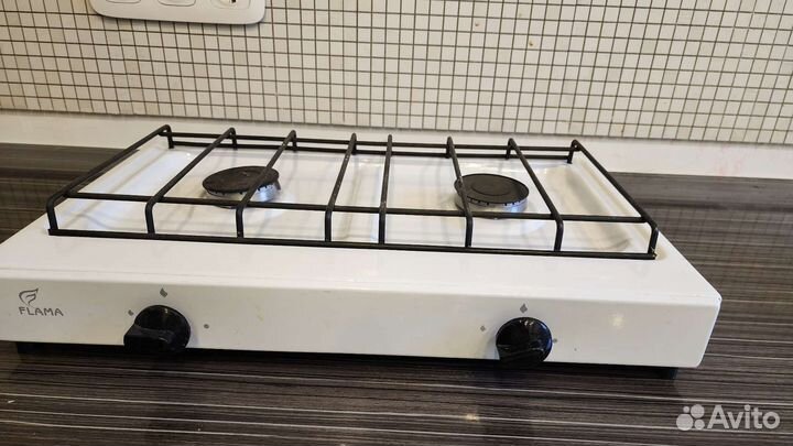 Газовая плита 2 конфорки бу