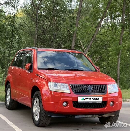 Suzuki Grand Vitara 2.7 AT, 2005, 158 169 км