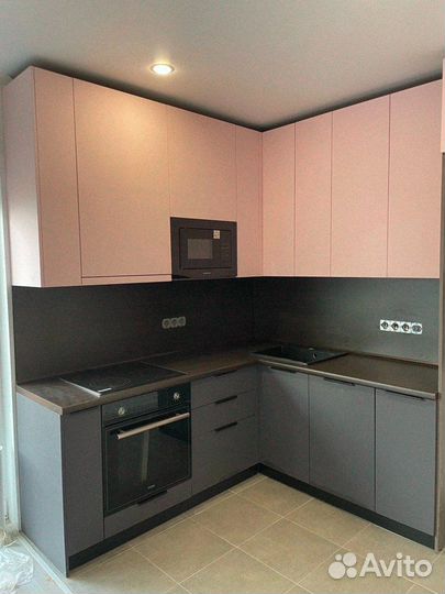 Кухонный гарнитур за 3 дня