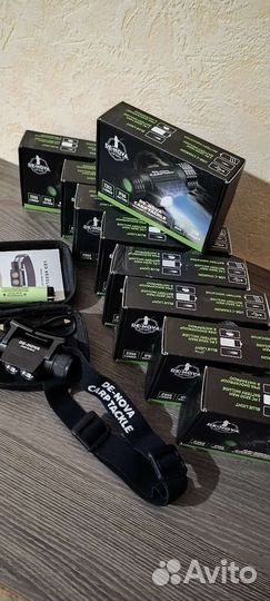 Фонарик DE-nova