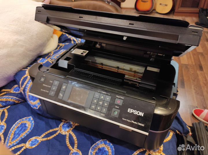 Мфу epson tx650