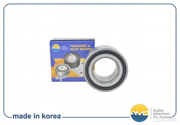 Подшипник ступицы передней