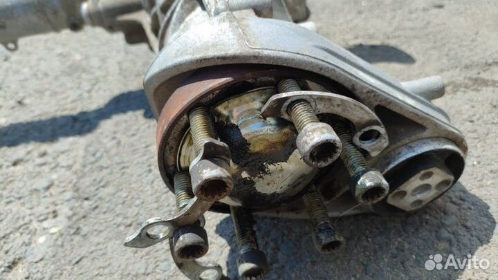 Редуктор передний Volkswagen Touareg 1 2.5D 2008